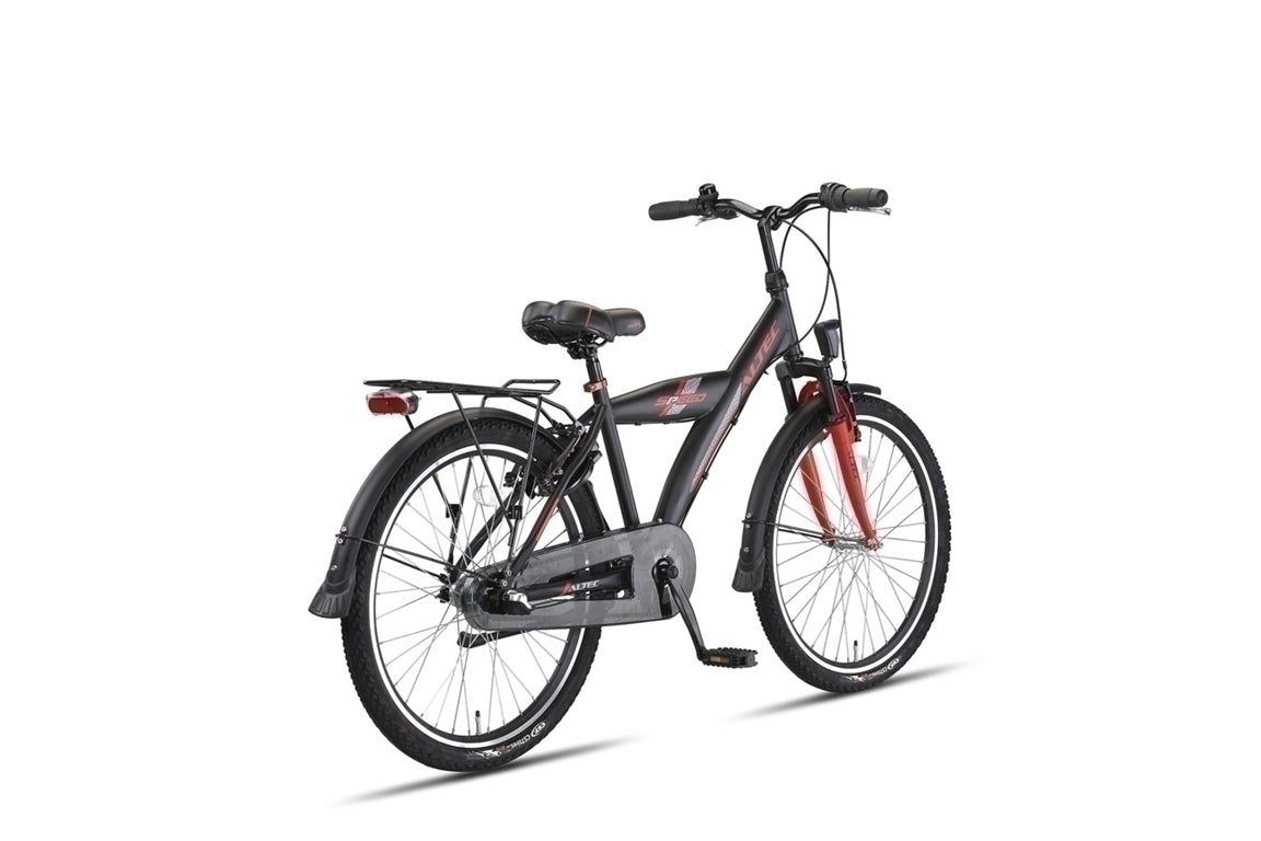 Altec Speed 24 inch Jongensfiets N-3 rood