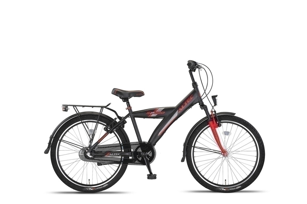 Altec Speed 24 inch Jongensfiets N-3 rood