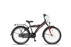 Altec Speed 24 inch Jongensfiets N-3 rood