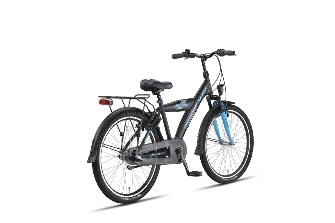 NIHIL Altec Speed 24 inch Jongensfiets N-3 Deep Sky Blue
