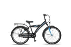 NIHIL Altec Speed 24 inch Jongensfiets N-3 Deep Sky Blue