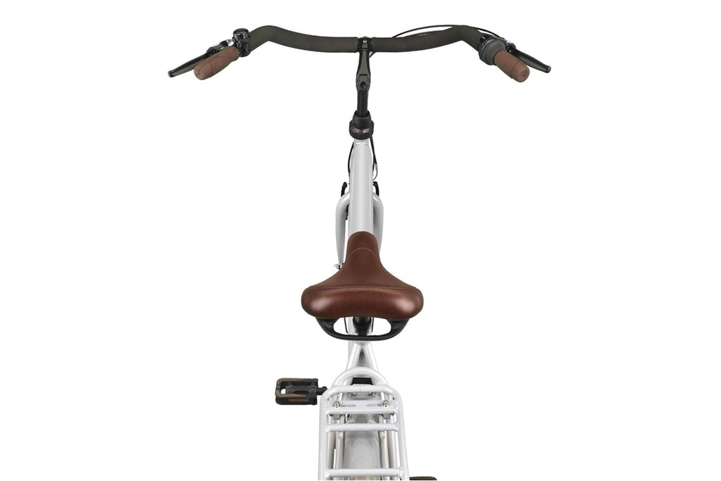 Altec sweet moederfiets 28 inch 56 cm dames 3v rollerbrake zilver