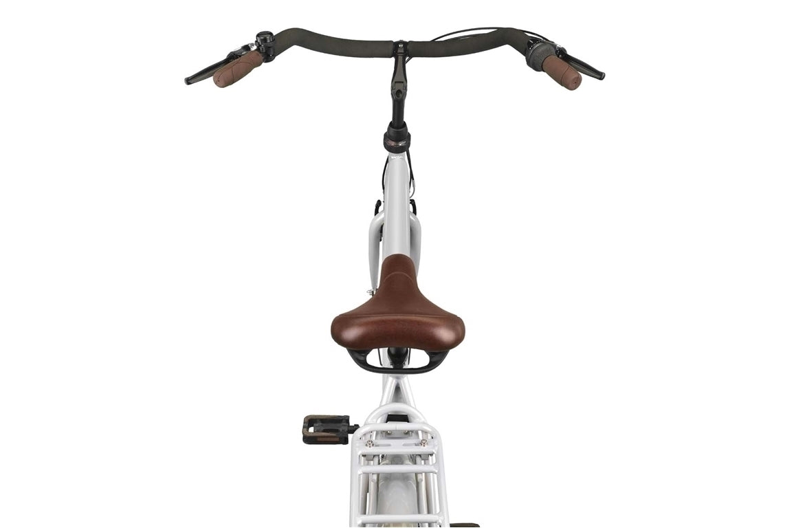 Altec sweet moederfiets 28 inch 56 cm dames 3v rollerbrake zilver