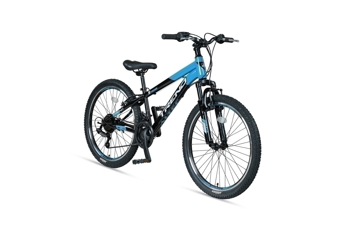Altec Trend 24 inch MTB Black-Blue