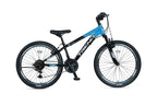 Altec Trend 24 inch MTB Black-Blue