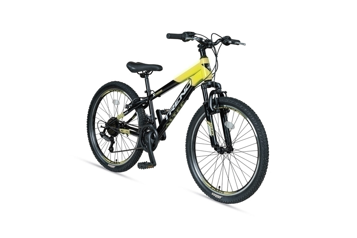 Altec Trend 24 inch MTB Black-Lime