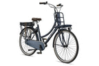 NIHIL Altec Troja  E-Bike 518Wh.  N-7 MiddenMotor Jeans Blue - M80 - 80Nm -