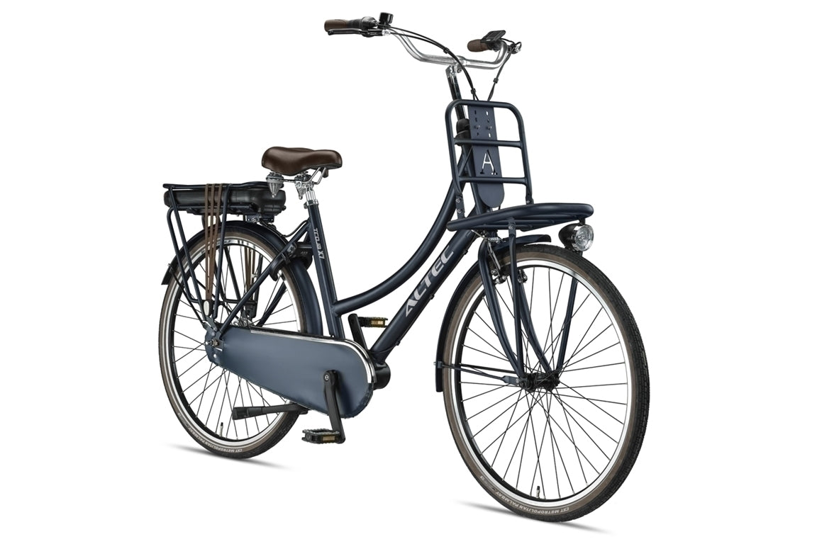NIHIL Altec Troja  E-Bike 518Wh.  N-7 MiddenMotor Jeans Blue - M80 - 80Nm -