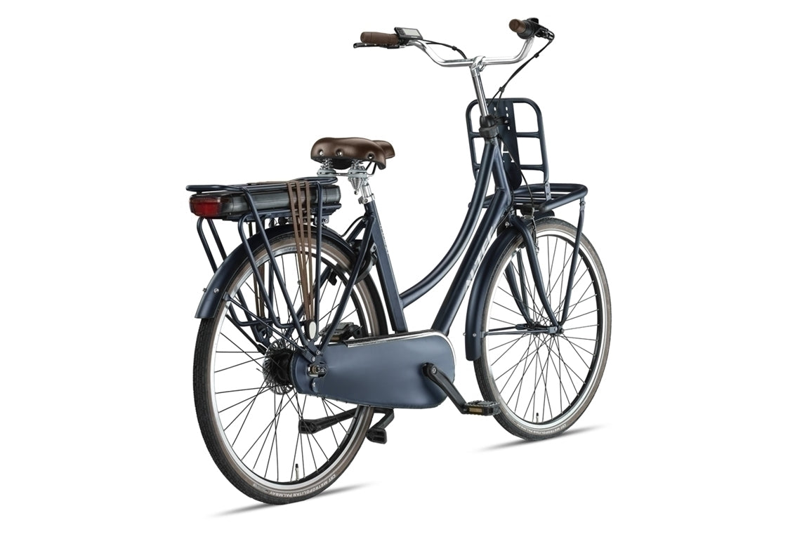 NIHIL Altec Troja  E-Bike 518Wh.  N-7 MiddenMotor Jeans Blue - M80 - 80Nm -