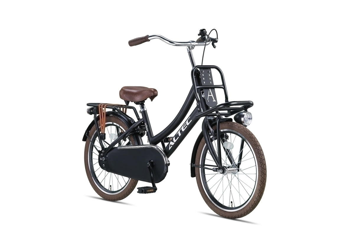 NIHIL Altec Urban 20inch Transportfiets Zwart