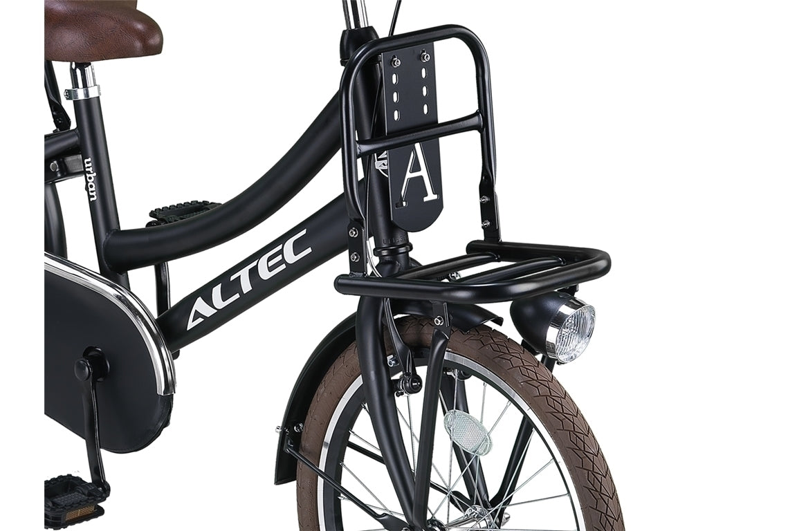 NIHIL Altec Urban 20inch Transportfiets Zwart