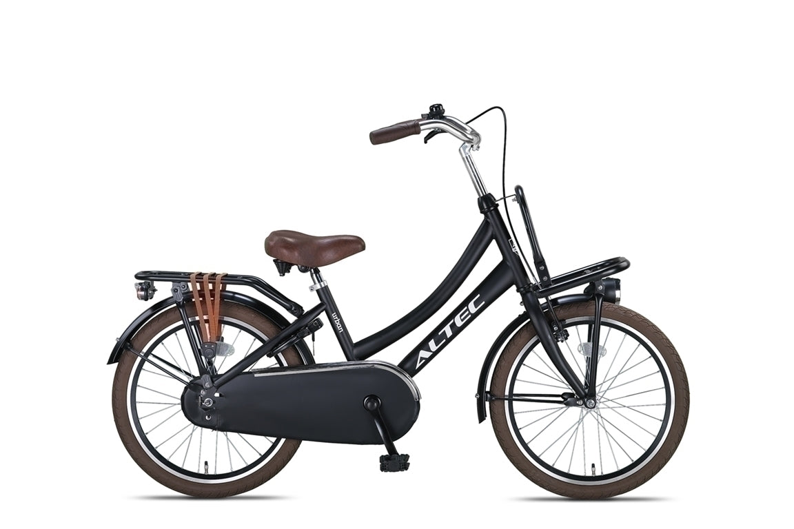 NIHIL Altec Urban 20inch Transportfiets Zwart
