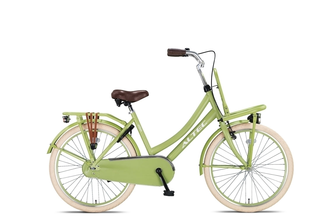 Altec Urban 24inch Transportfiets Olive Nieuw