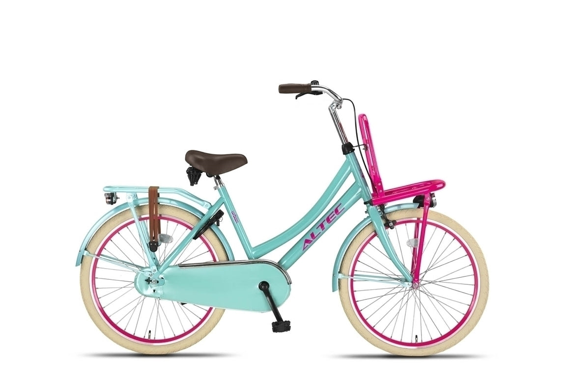 Altec Urban 24inch Transportfiets Pinky Mint