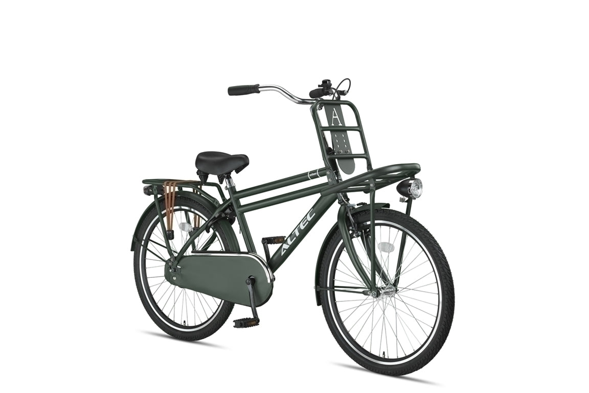 Altec Urban 24inch Transportfiets jongensfiets Army Green