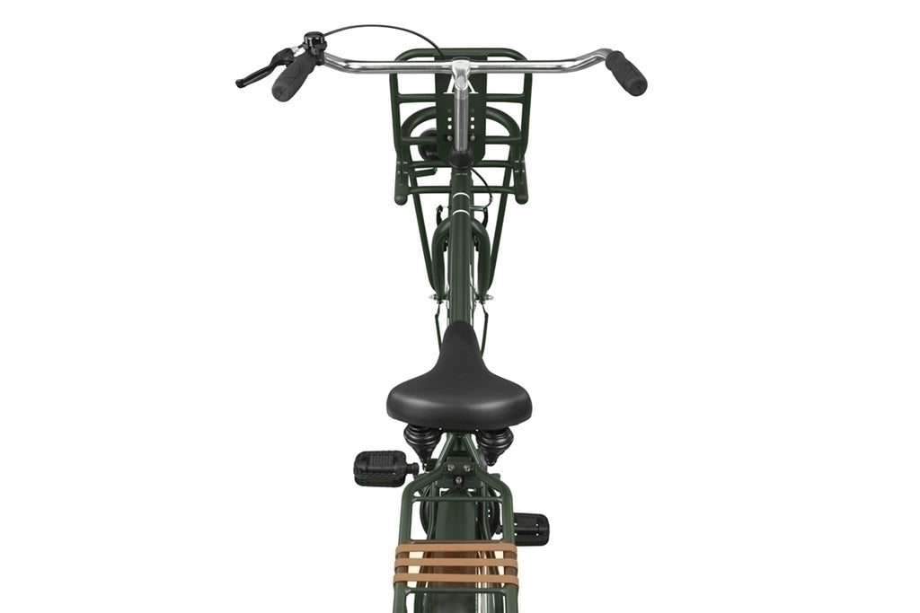 Altec Urban 24inch Transportfiets jongensfiets Army Green