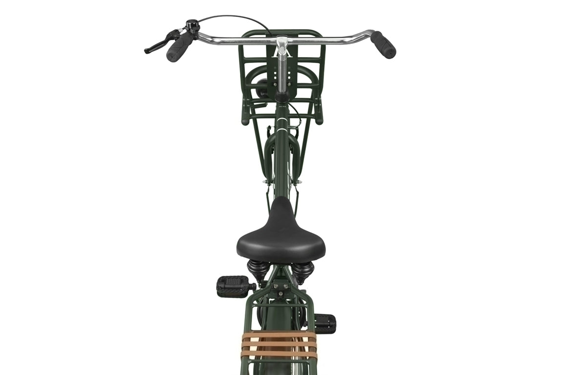 Altec Urban 24inch Transportfiets jongensfiets Army Green