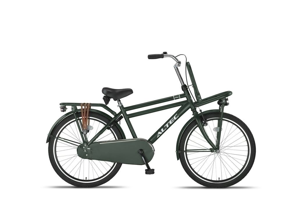 Altec Urban 24inch Transportfiets jongensfiets Army Green