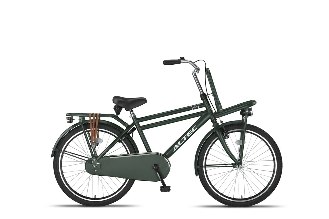 Altec Urban 24inch Transportfiets jongensfiets Army Green