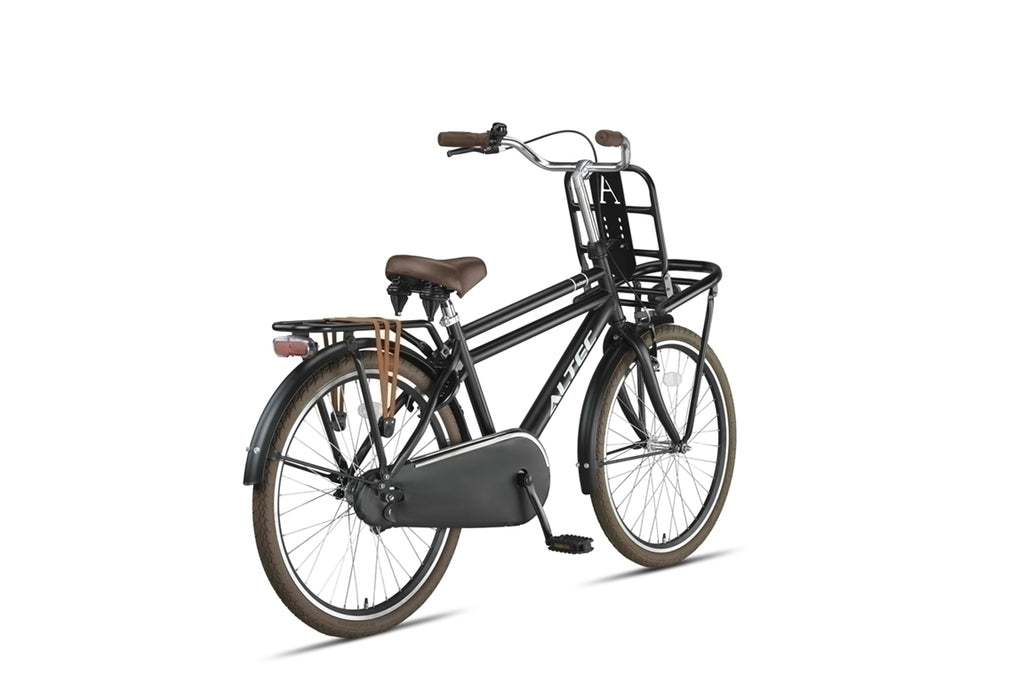 NIHIL Altec Urban 24inch Transportfiets jongensfiets Zwart