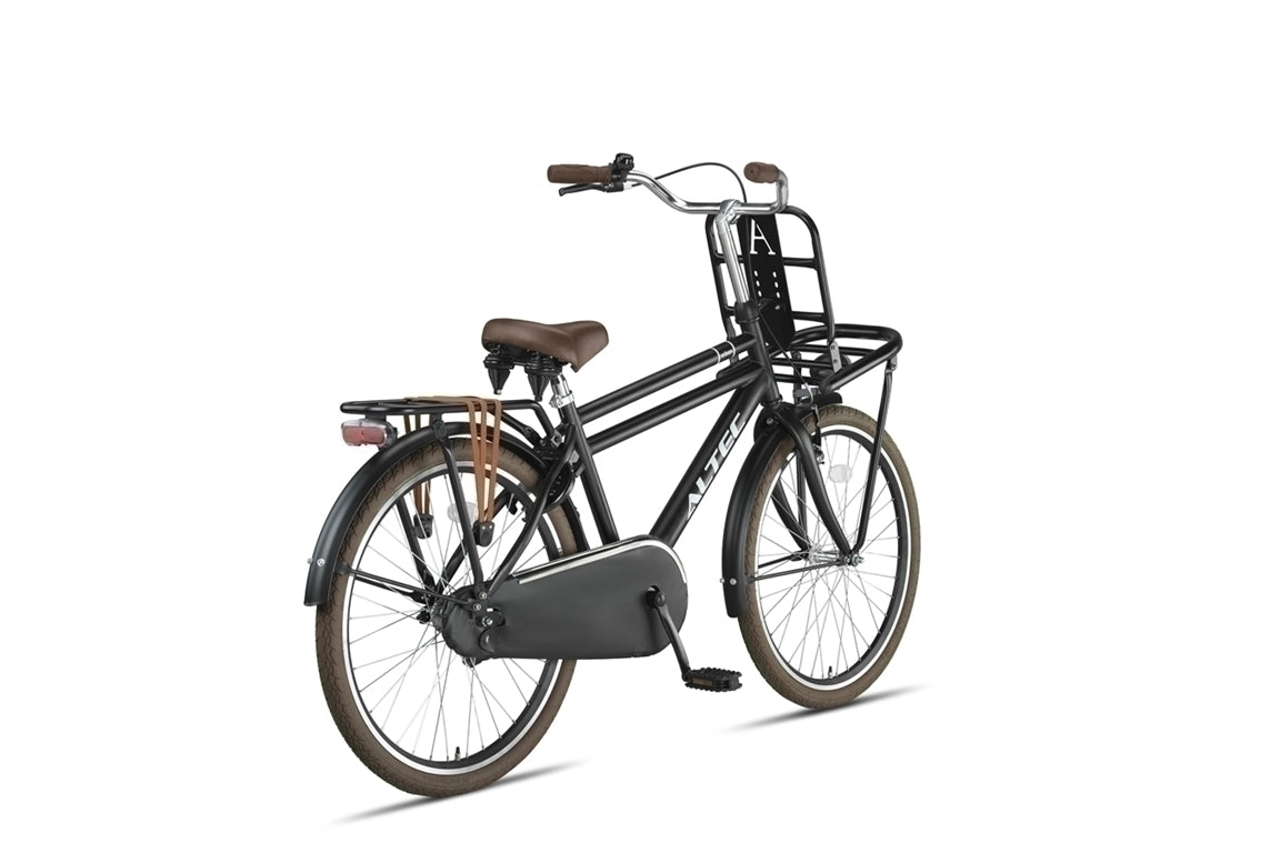 NIHIL Altec Urban 24inch Transportfiets jongensfiets Zwart