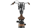 NIHIL Altec Urban 24inch Transportfiets jongensfiets Zwart