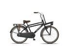 NIHIL Altec Urban 24inch Transportfiets jongensfiets Zwart