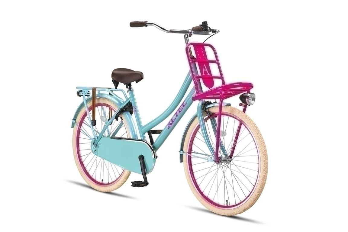 Altec NIHIL Urban 26inch Transportfiets Pinky Mint