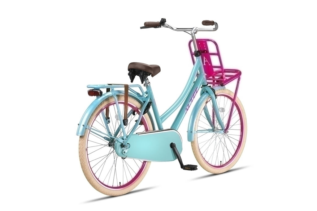 Altec NIHIL Urban 26inch Transportfiets Pinky Mint