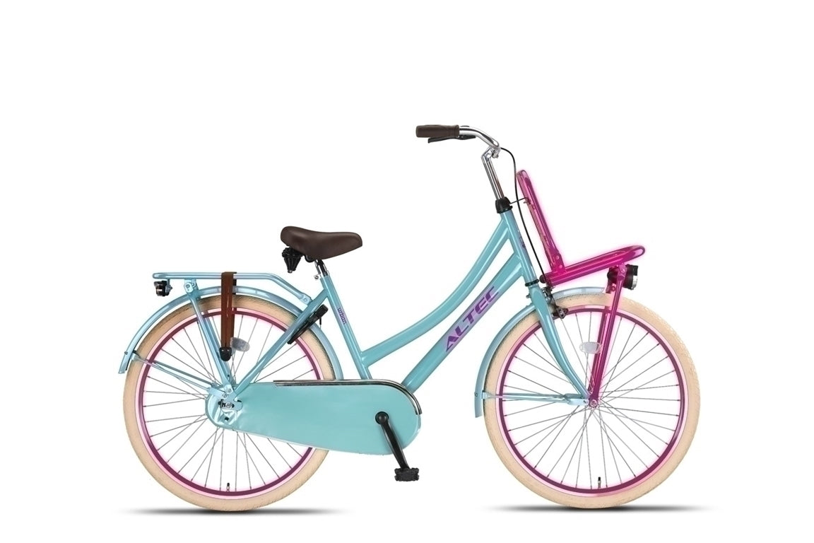 Altec NIHIL Urban 26inch Transportfiets Pinky Mint