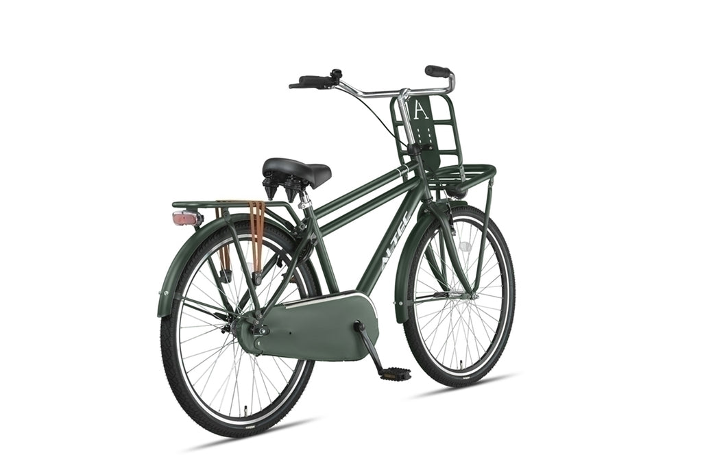 NIHIL Altec Urban 26inch Transportfiets jongensfiets Army Green Nieuw
