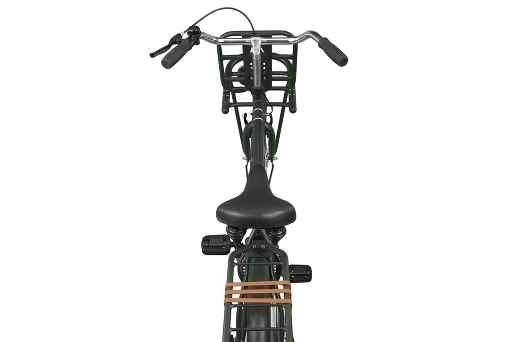 NIHIL Altec Urban 26inch Transportfiets jongensfiets Army Green Nieuw