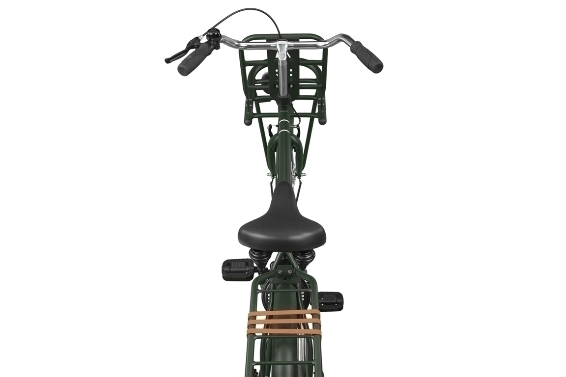 NIHIL Altec Urban 26inch Transportfiets jongensfiets Army Green Nieuw