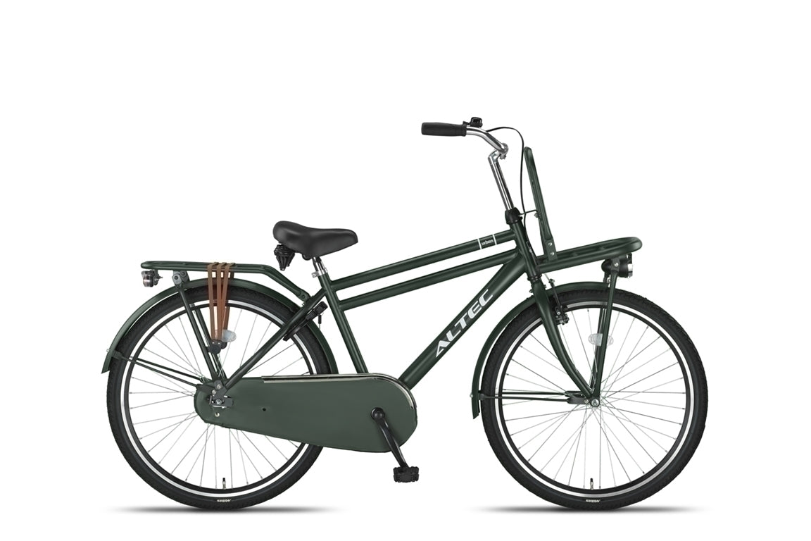 NIHIL Altec Urban 26inch Transportfiets jongensfiets Army Green Nieuw