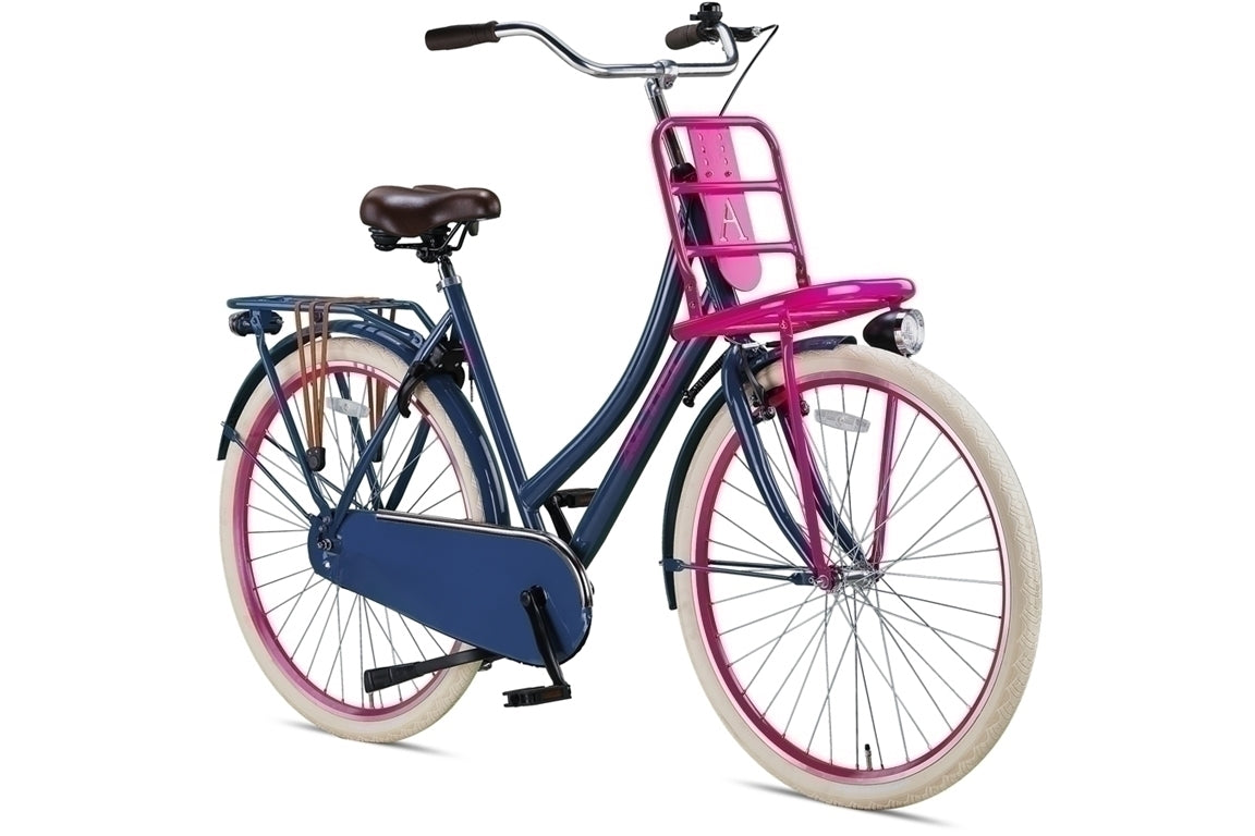 Altec Urban 28inch Transportfiets 57cm Gray Pink