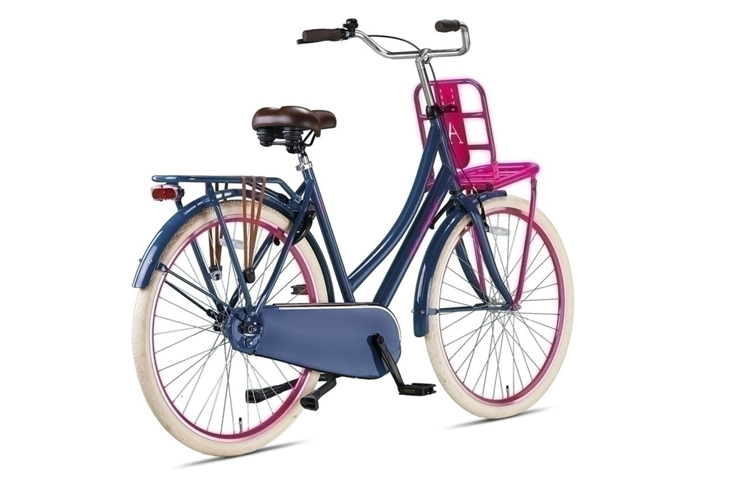 Altec Urban 28inch Transportfiets 57cm Gray Pink