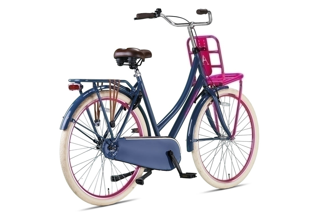 Altec Urban 28inch Transportfiets 57cm Gray Pink