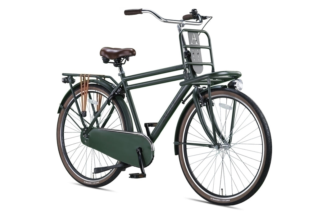 NIHIL Altec Urban 28inch Transportfiets Heren 55cm Army Green