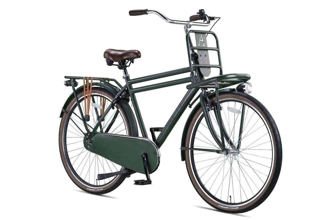 NIHIL Altec Urban 28inch Transportfiets Heren 55cm Army Green