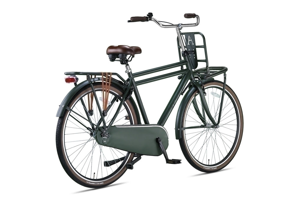 NIHIL Altec Urban 28inch Transportfiets Heren 55cm Army Green