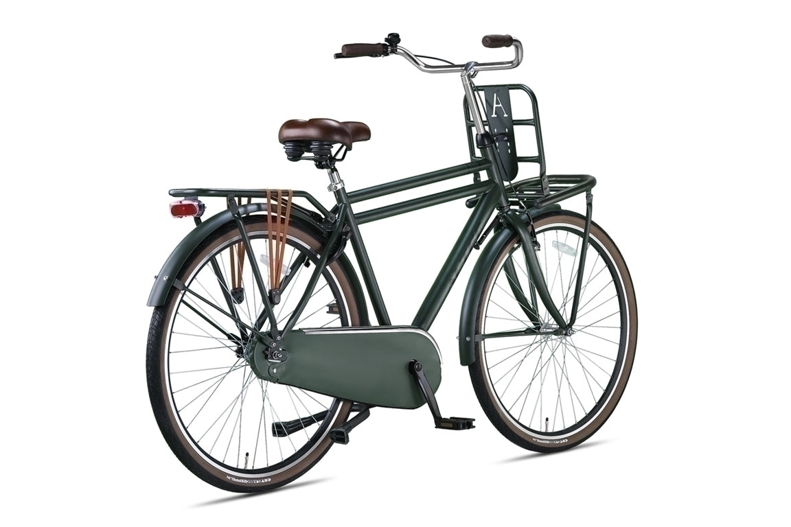 NIHIL Altec Urban 28inch Transportfiets Heren 55cm Army Green
