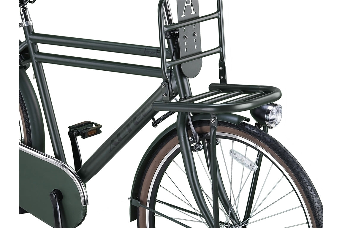 NIHIL Altec Urban 28inch Transportfiets Heren 55cm Army Green
