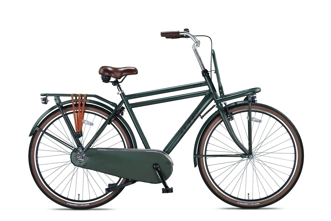 NIHIL Altec Urban 28inch Transportfiets Heren 55cm Army Green