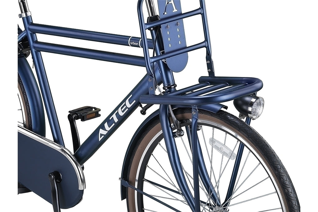NIHIL Altec Urban 28inch Transportfiets Heren 55cm Jeans Blue