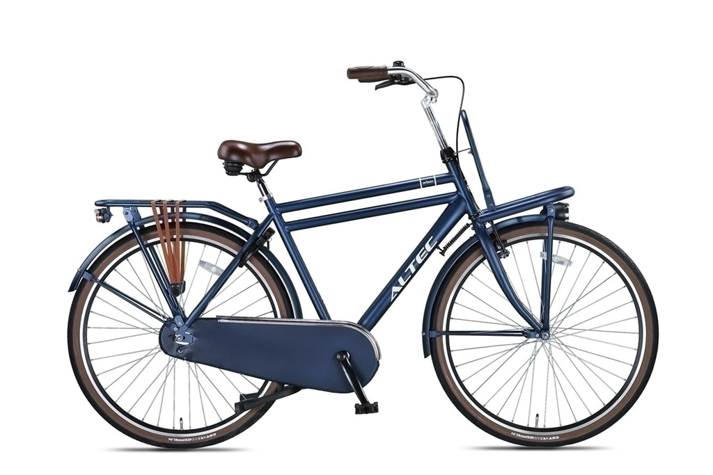 NIHIL Altec Urban 28inch Transportfiets Heren 55cm Jeans Blue