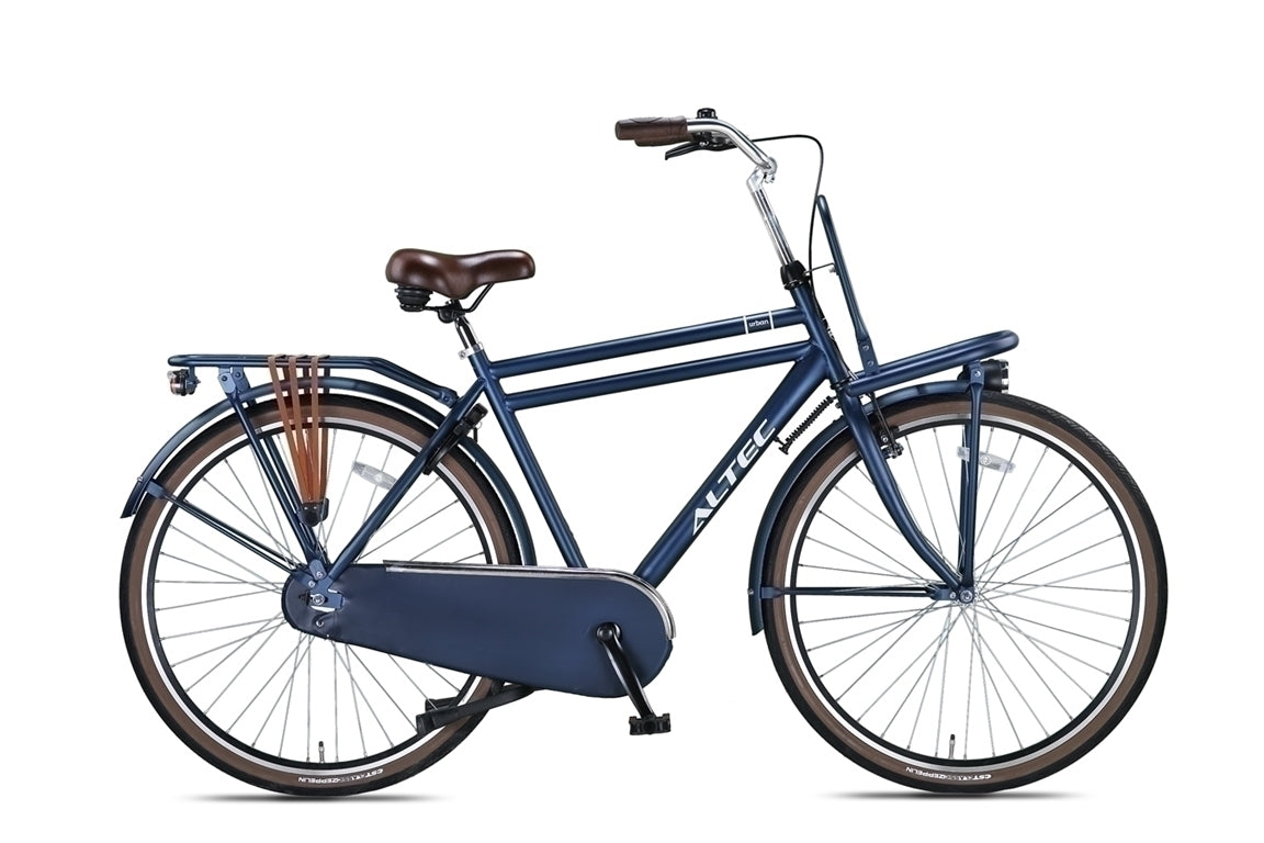 NIHIL Altec Urban 28inch Transportfiets Heren 55cm Jeans Blue