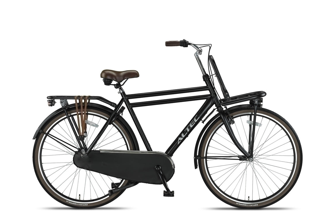 NIHIL Altec Urban 28inch Transportfiets Heren 63cm Zwart
