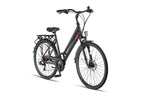 Altec Ventura Trekking 2D Dames 28 inch Black-Red