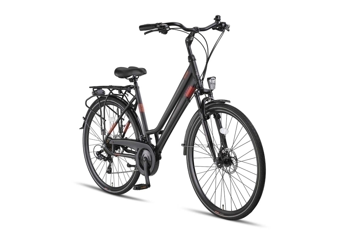 Altec Ventura Trekking 2D Dames 28 inch Black-Red