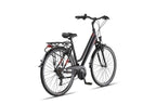 Altec Ventura Trekking V-Brakes Dames 28 inch Black-Red